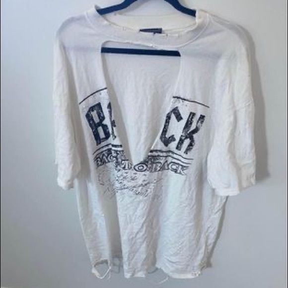 Open front t shirt dress - Picture 1 of 1